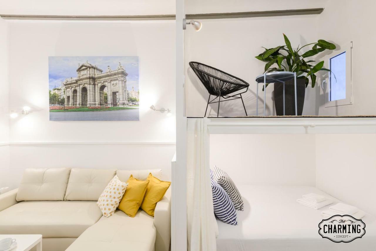 Charming Puerta De Toledo II Apartman Madrid Kültér fotó