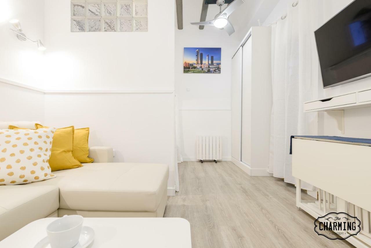 Charming Puerta De Toledo II Apartman Madrid Kültér fotó