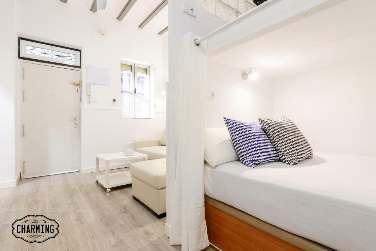 Charming Puerta De Toledo II Apartman Madrid Kültér fotó