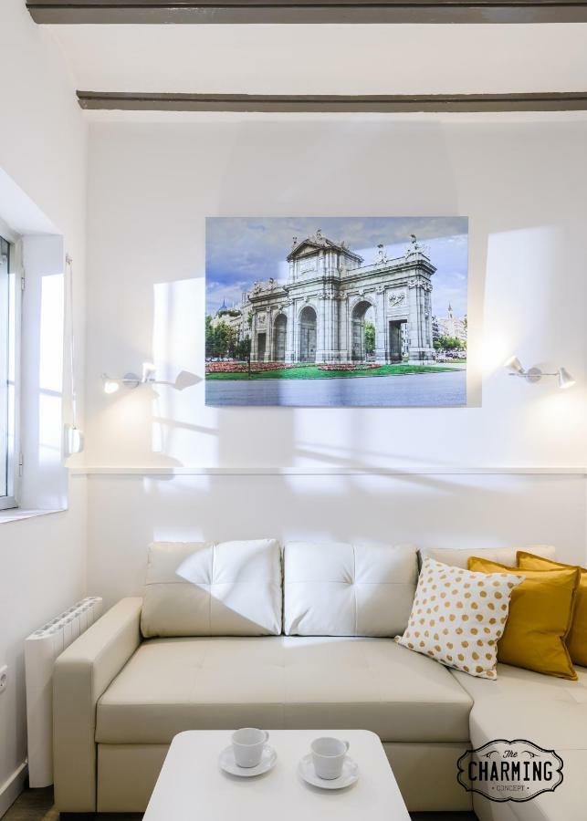 Charming Puerta De Toledo II Apartman Madrid Kültér fotó